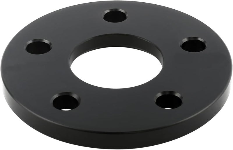 DCVAMOUS 2PC Black 5x112 Wheel Spacers Hubcentric 12mm 66.56 Bore with 14x1.25 Bolts (45mm Shank Cone Seat) Compatible with BMW-Mini 5 Lug 2016+ X1 | 2018+ X2 X3 | 2019+ X4 X5 | 2020+ X6 X7 GR Supra - Image 5